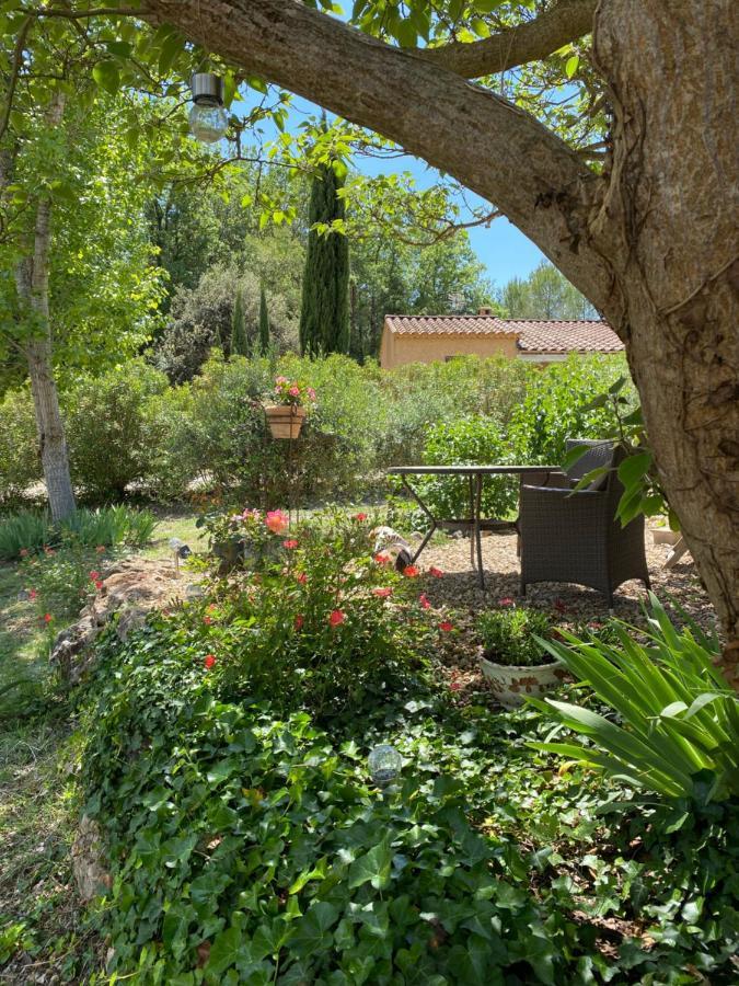 Bed and Breakfast L'Eveil En Provence Entrecasteaux Екстер'єр фото